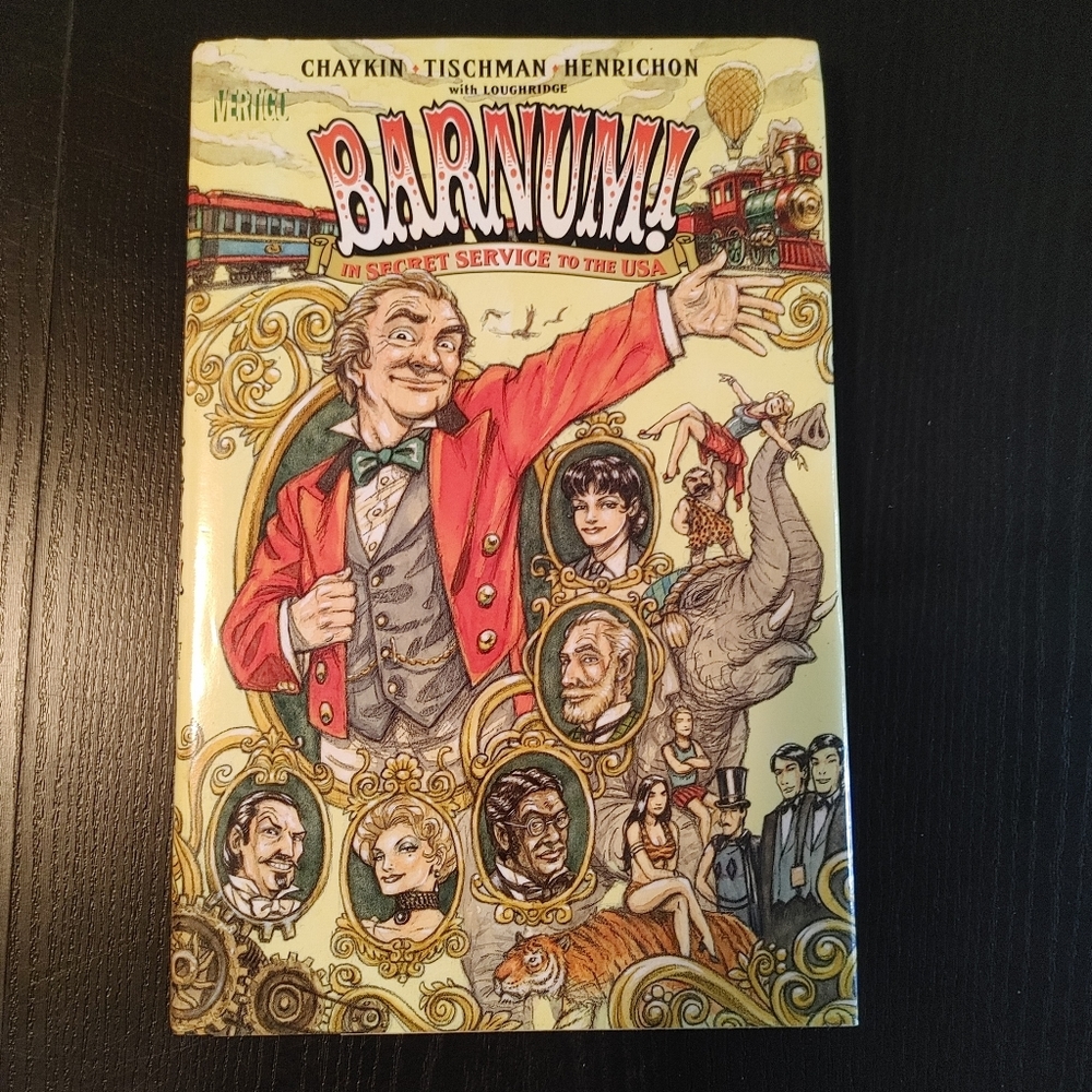 Barnum! Graphic book